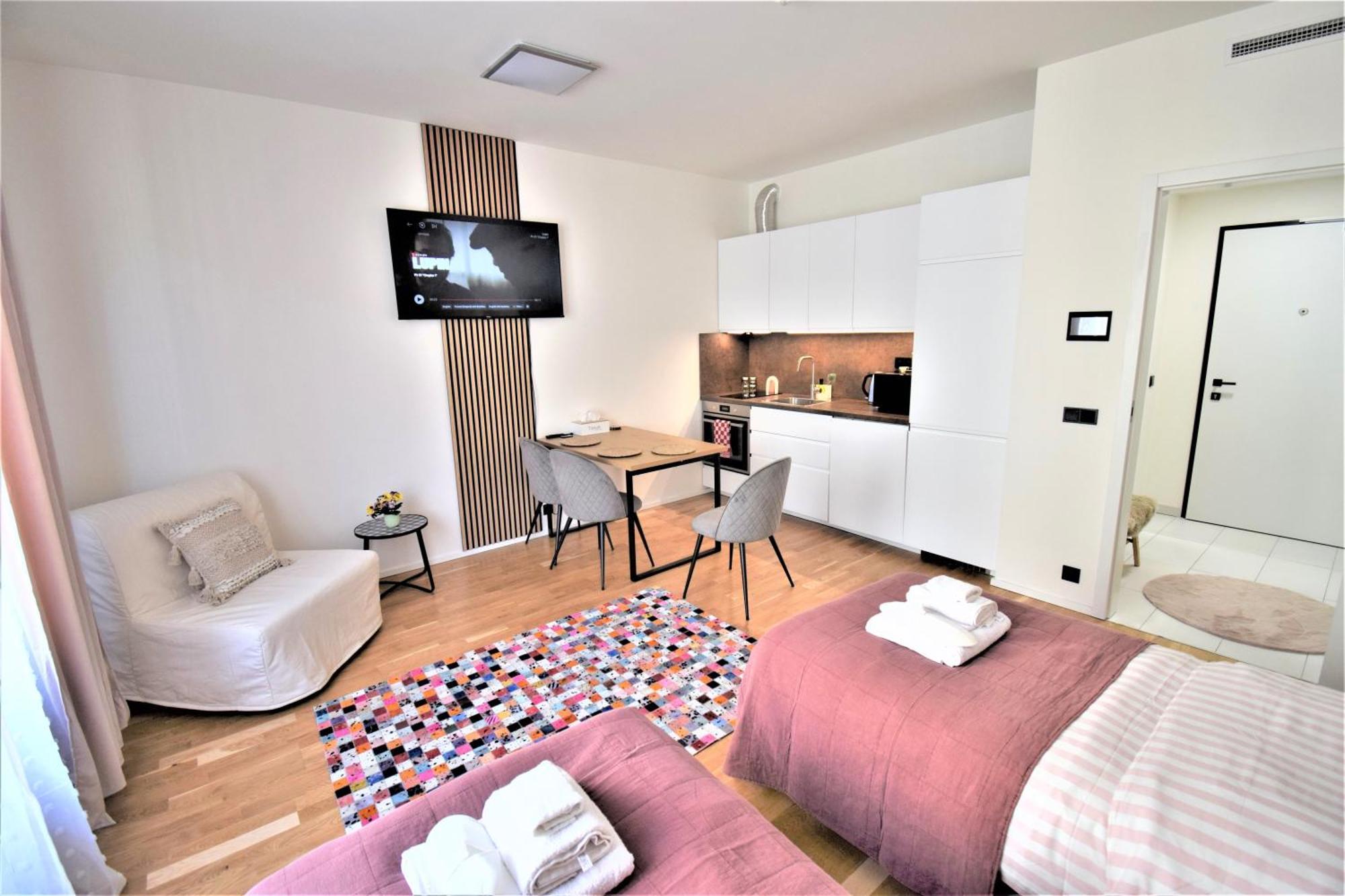 Jasminn Apartments Прага Екстер'єр фото