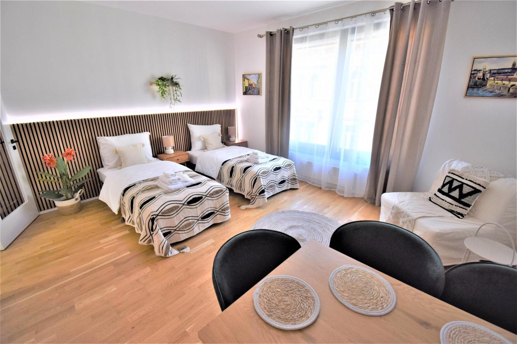 Jasminn Apartments Прага Екстер'єр фото