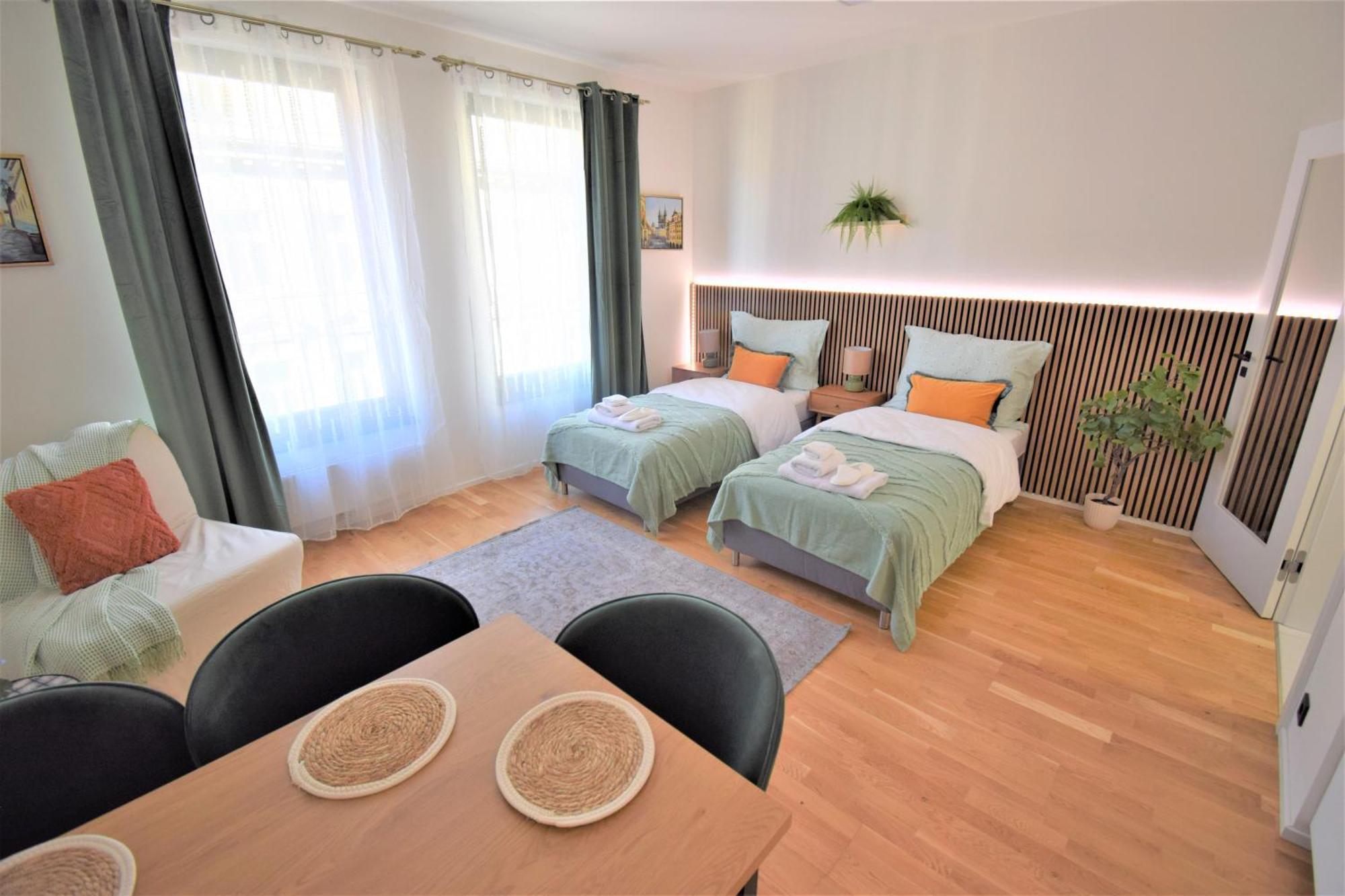 Jasminn Apartments Прага Екстер'єр фото