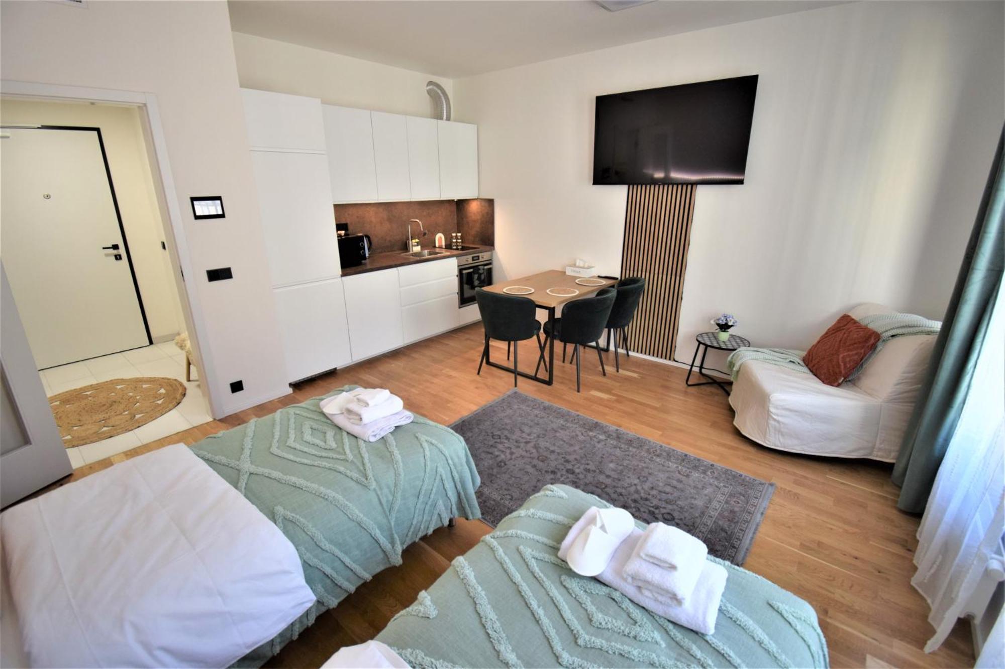Jasminn Apartments Прага Екстер'єр фото