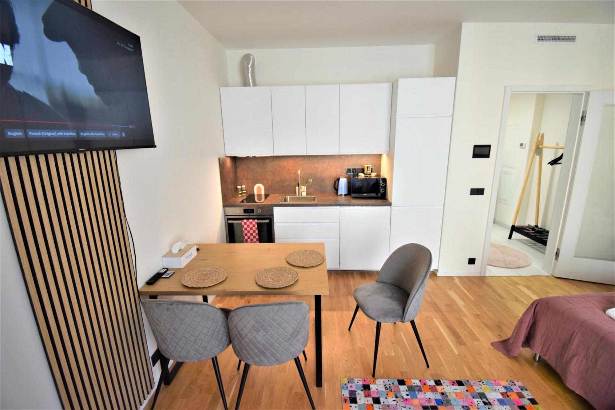Jasminn Apartments Прага Екстер'єр фото
