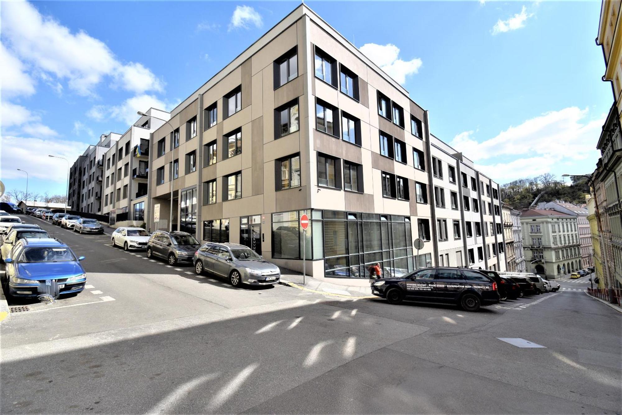 Jasminn Apartments Прага Екстер'єр фото